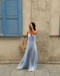 Anna Backless Maxi Dress