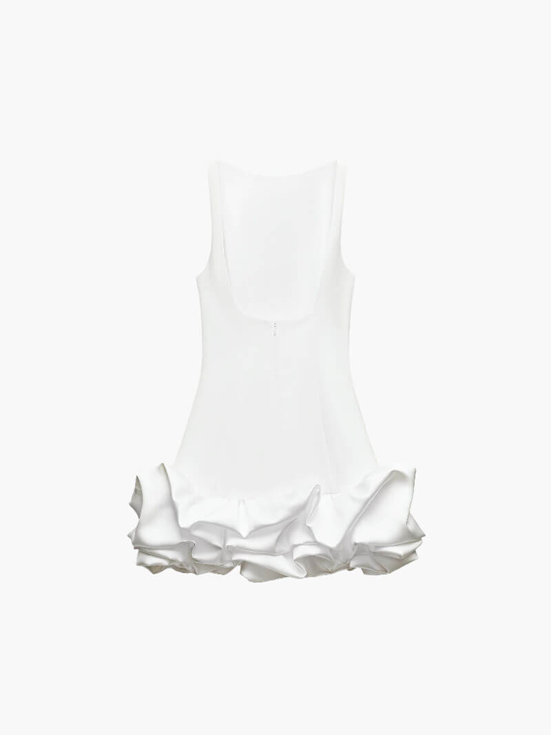Bailey Ruffled Mini Dress