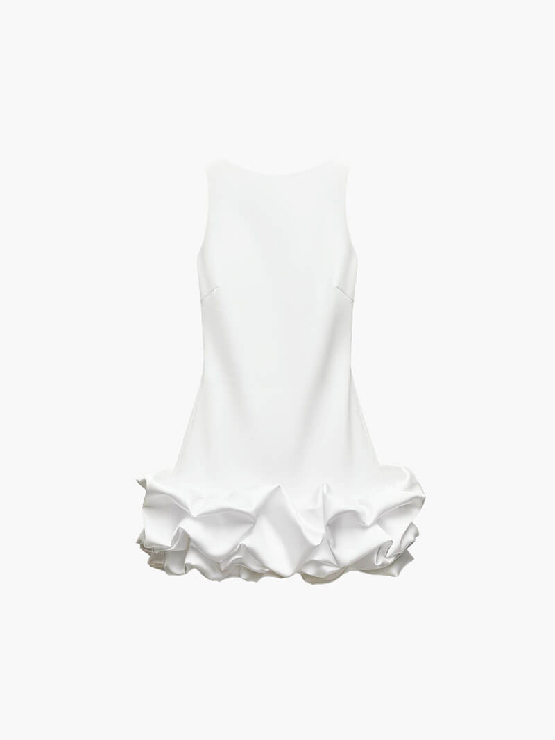 Bailey Ruffled Mini Dress