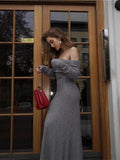 Danika Pullover Maxi Knit Dress