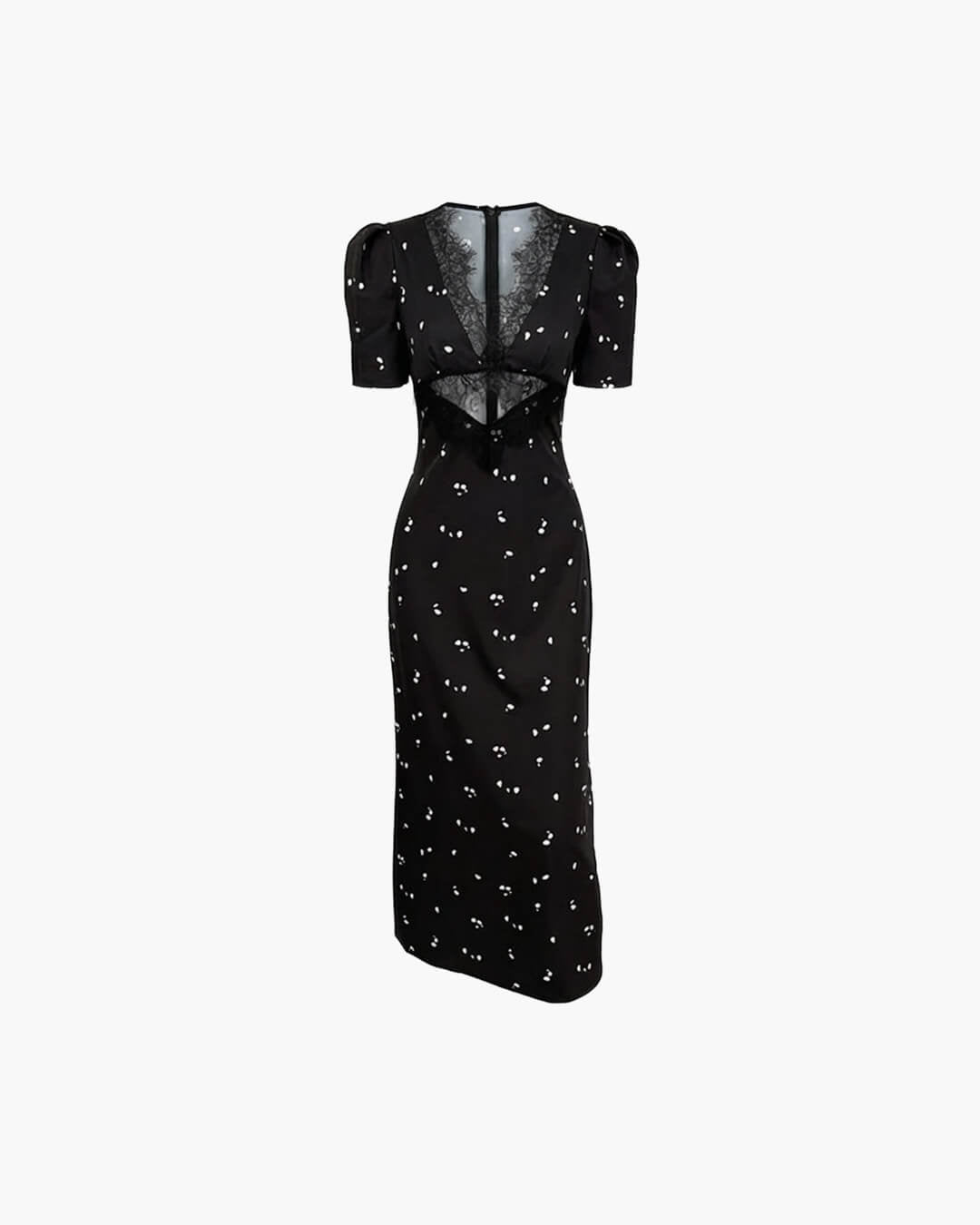 Diana Puff Sleeve Lace Dress