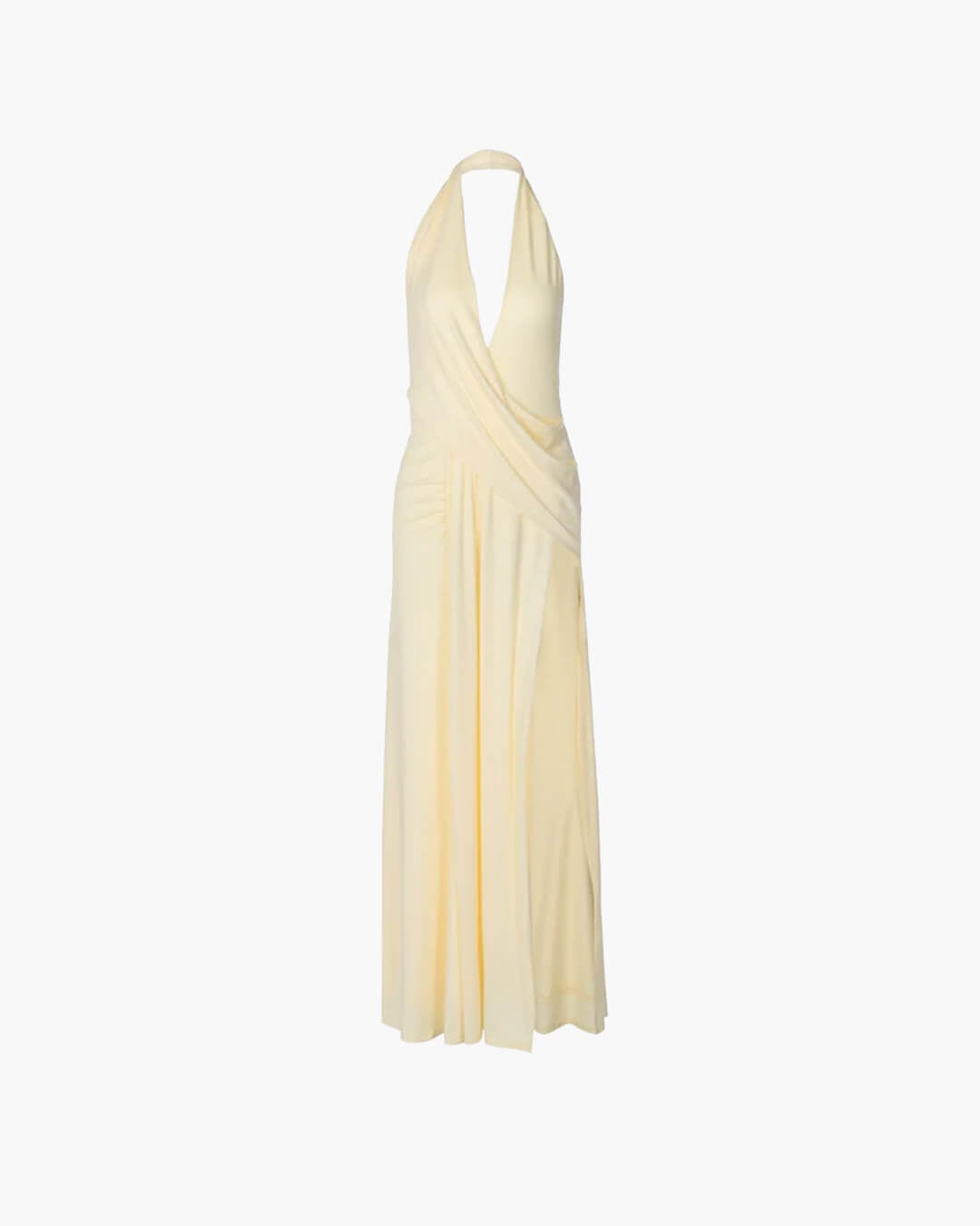 Felicity Deep Neck Maxi Dress