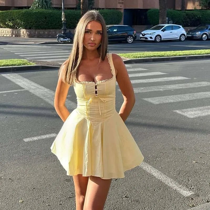 Francine Sleeveless Mini Dress
