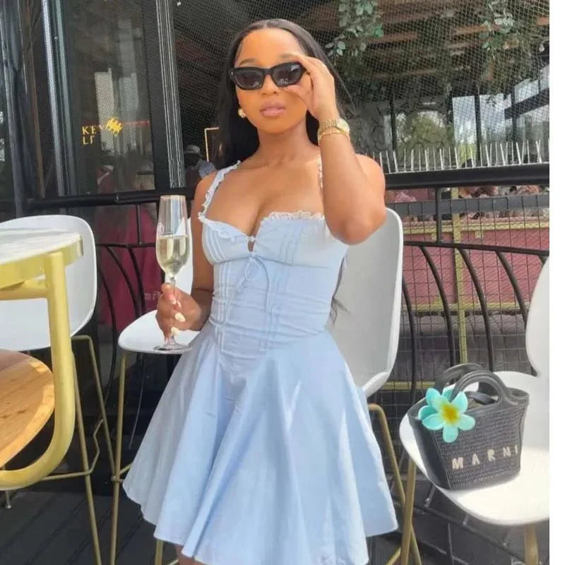 Francine Sleeveless Mini Dress