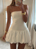 Hailey Strapless Mini Dress