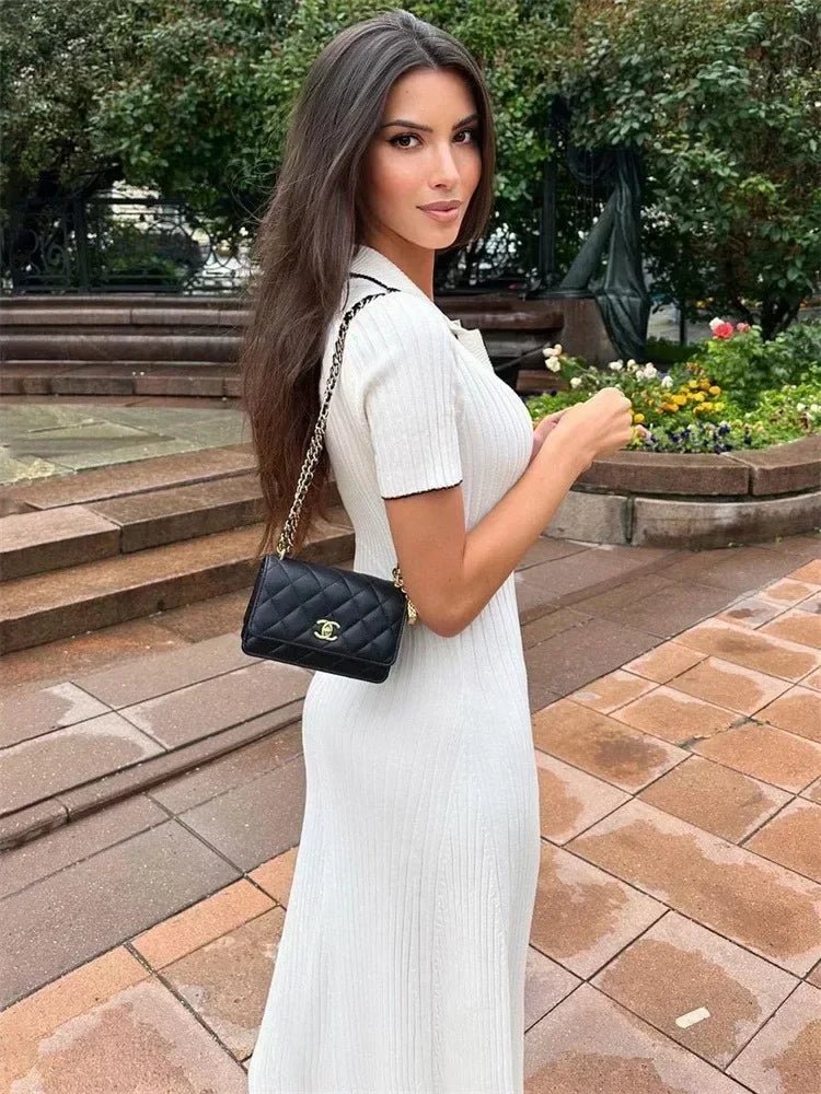 Harriet Knit Midi Dress