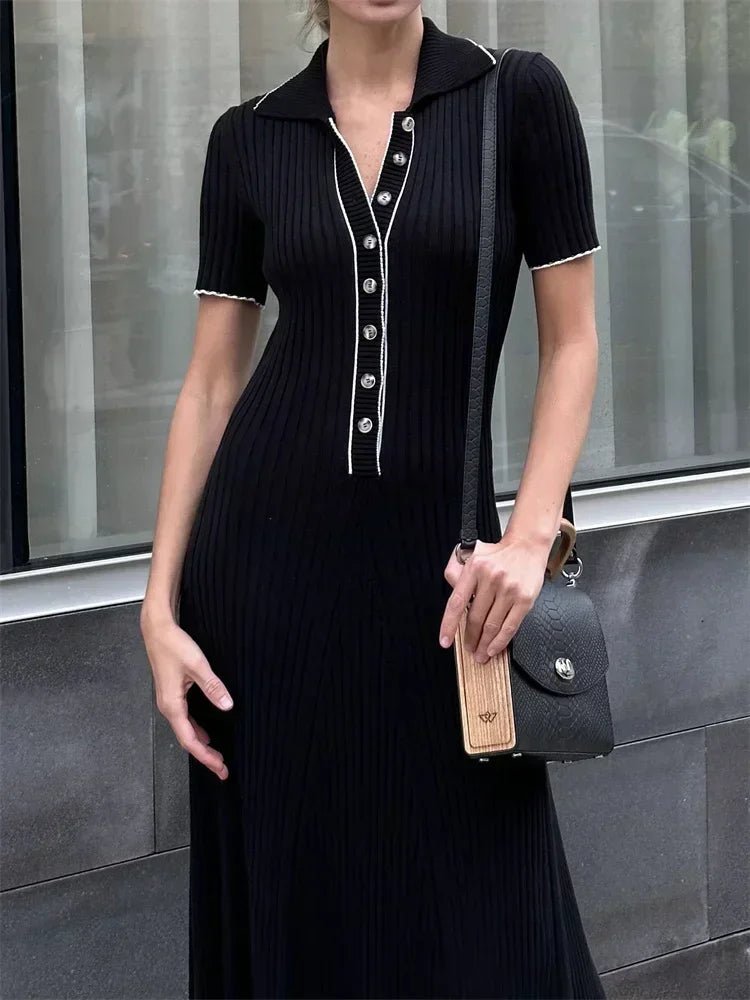 Harriet Knit Midi Dress