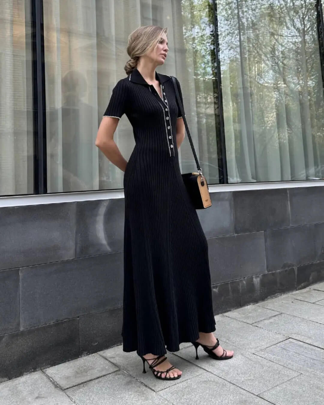 Harriet Knit Midi Dress