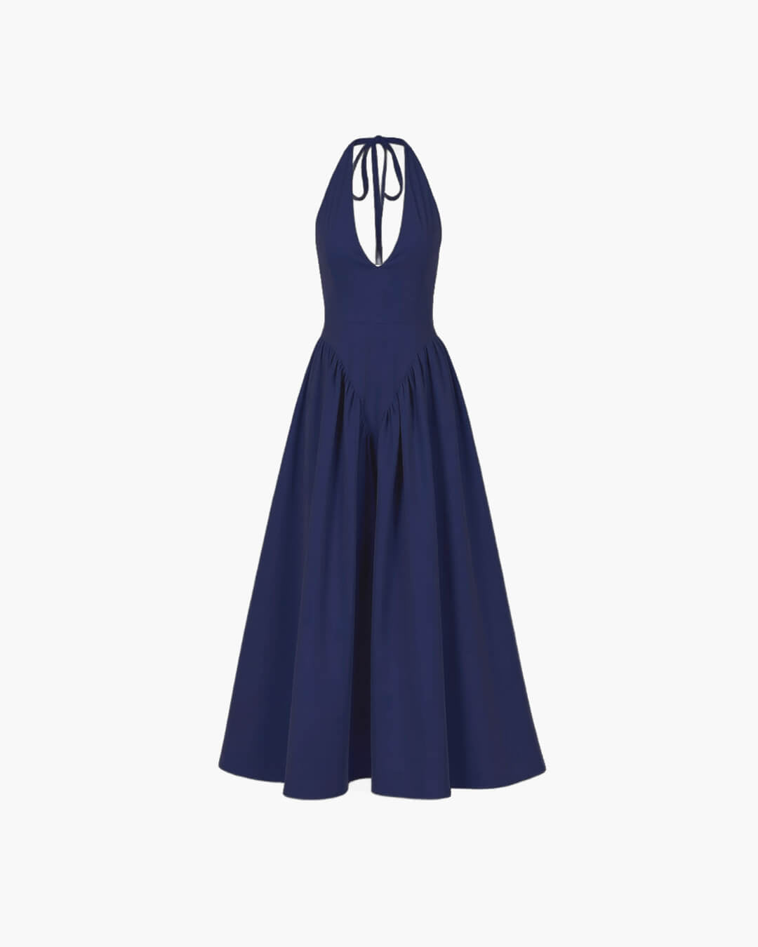 Kristy Deep Neck Maxi Dress