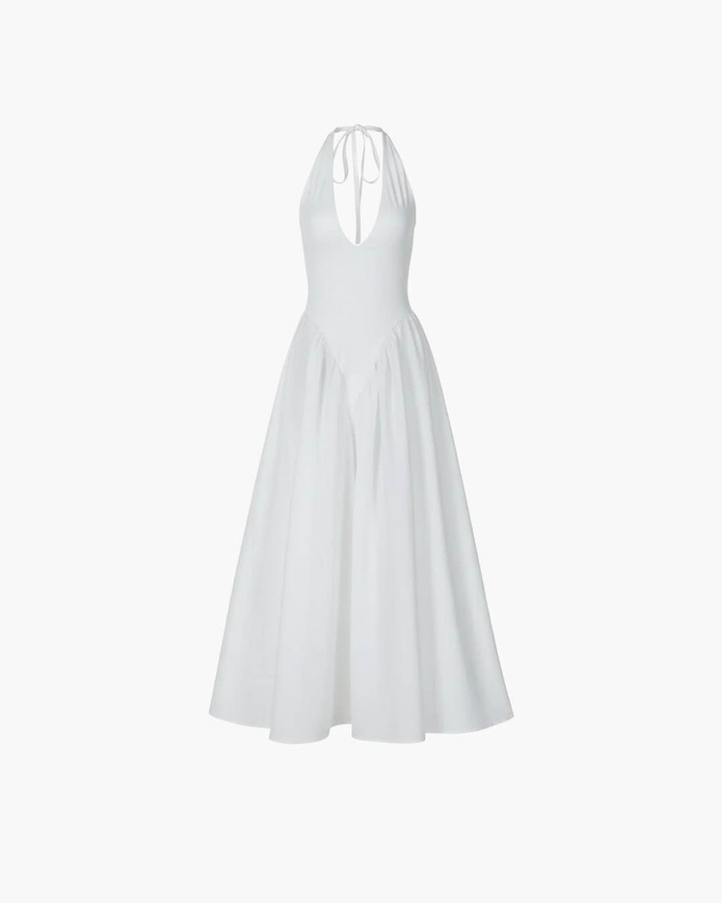 Kristy Deep Neck Maxi Dress