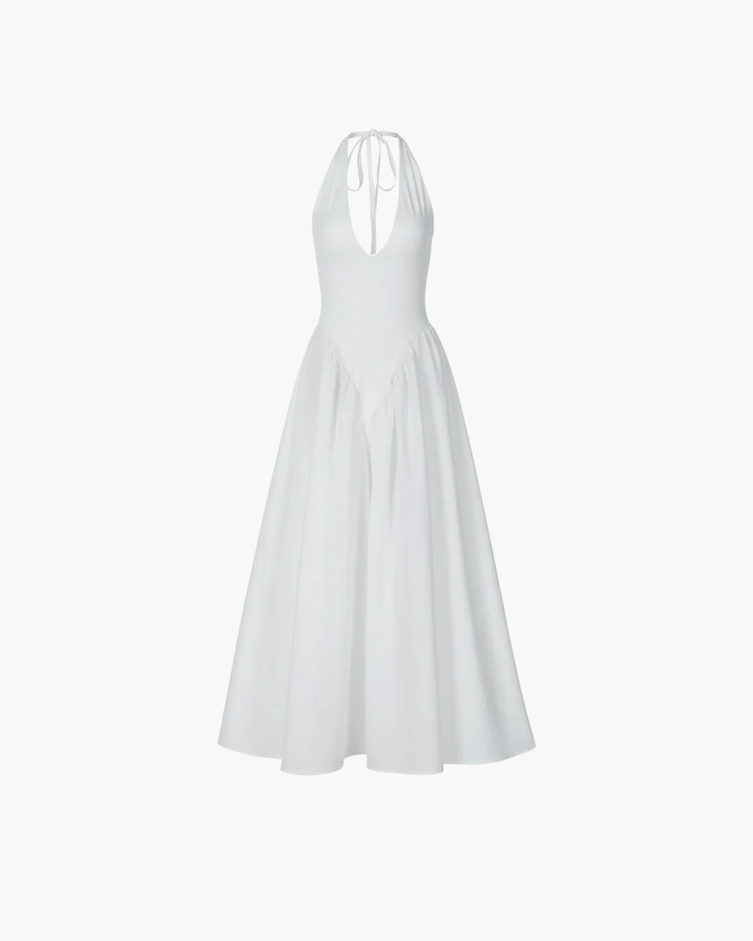 Kristy Deep Neck Maxi Dress