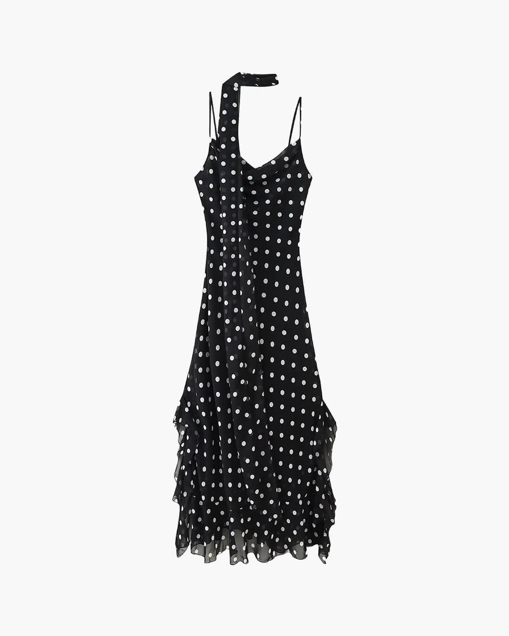 Valerie Polka Dot Maxi Dress